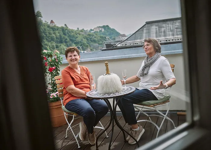 Residenz 4 Sterne 4* Pasawa